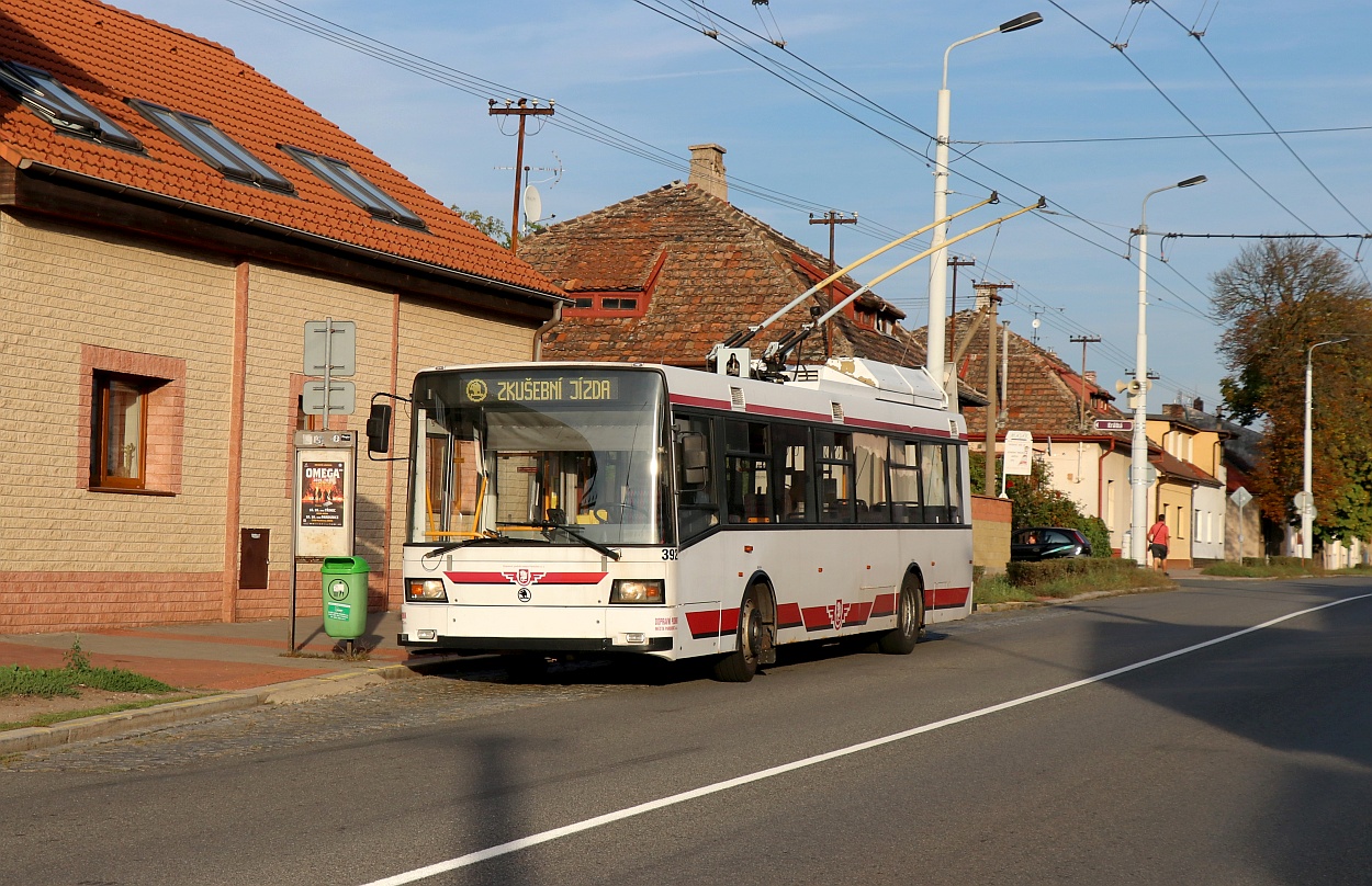 Pardubice, Škoda 21Tr N°. 392