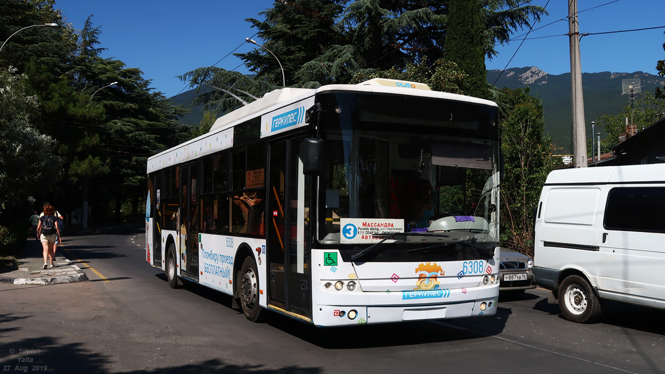 Krymský trolejbus, Bogdan T60111 č. 6308