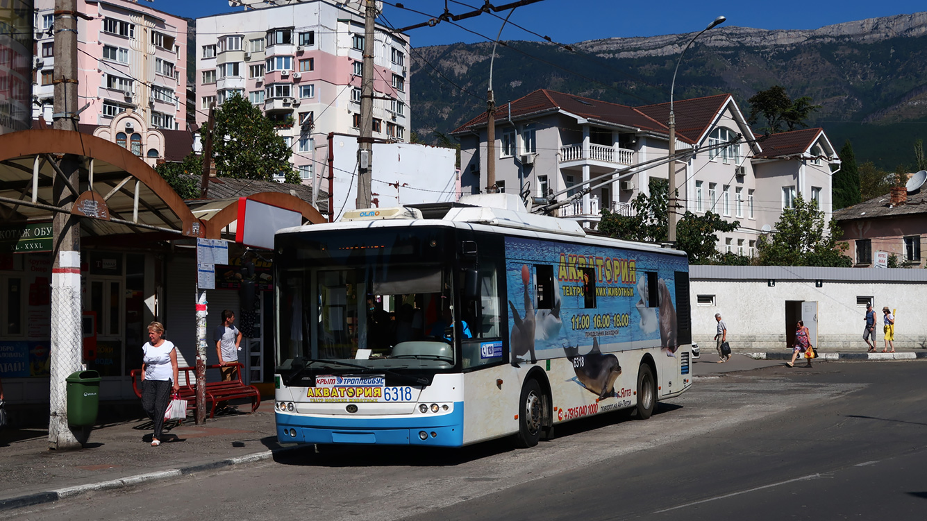 Troleibuzul din Crimeea, Bogdan T60111 nr. 6318