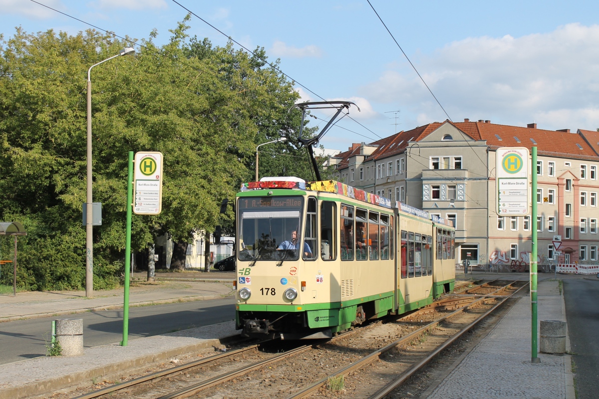 Бранденбург-на-Хафеле, Tatra KTNF6-B № 178