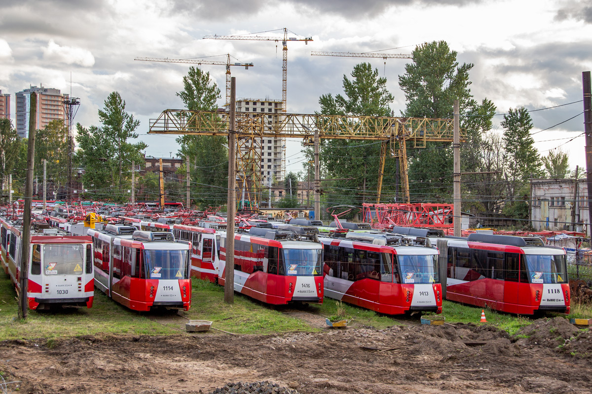Санкт-Петербург — Трамвайный парк № 1