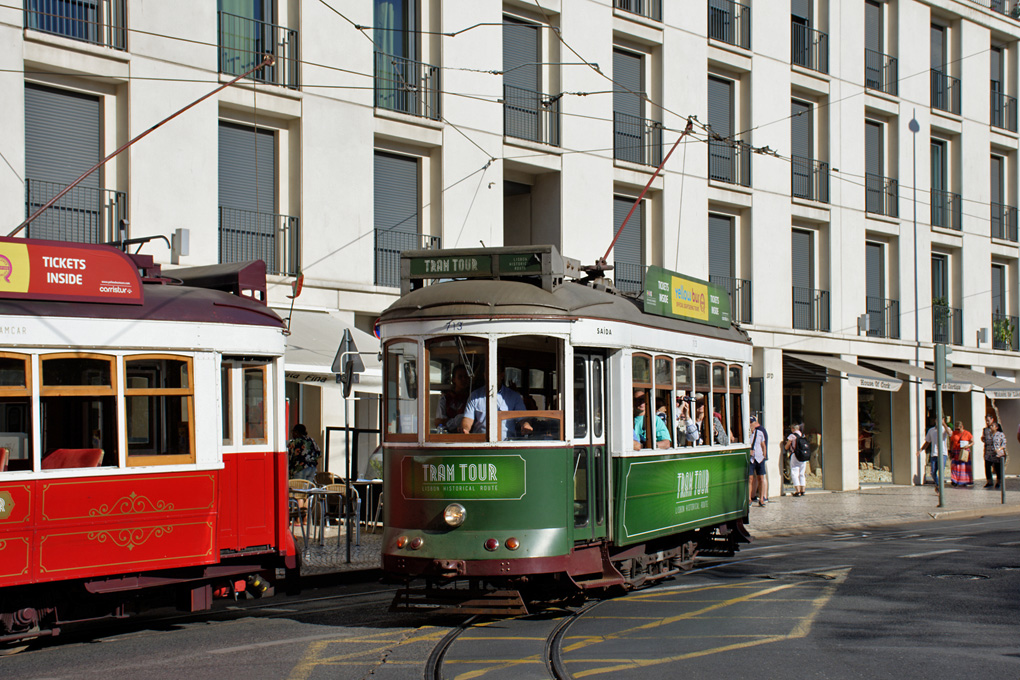 Лиссабон, Carris 2-axle motorcar (Standard) № 713