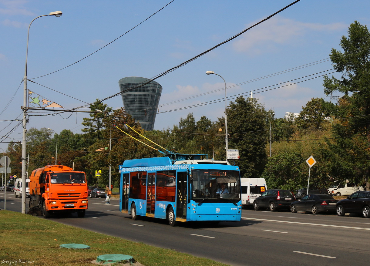 Москва, Тролза-5265.00 «Мегаполис» № 1769