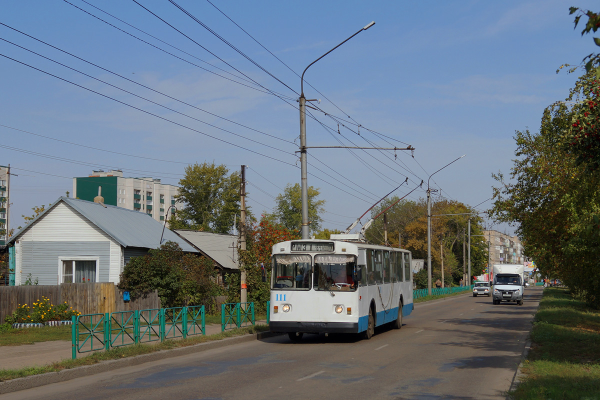 Rubtsovsk, ZiU-682 (VMZ) Nr 111