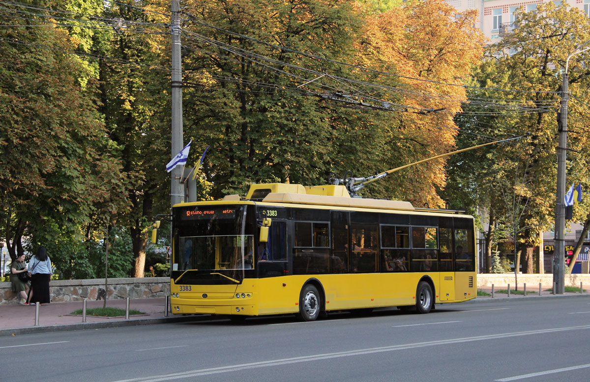 Киев, Богдан Т70110 № 3383