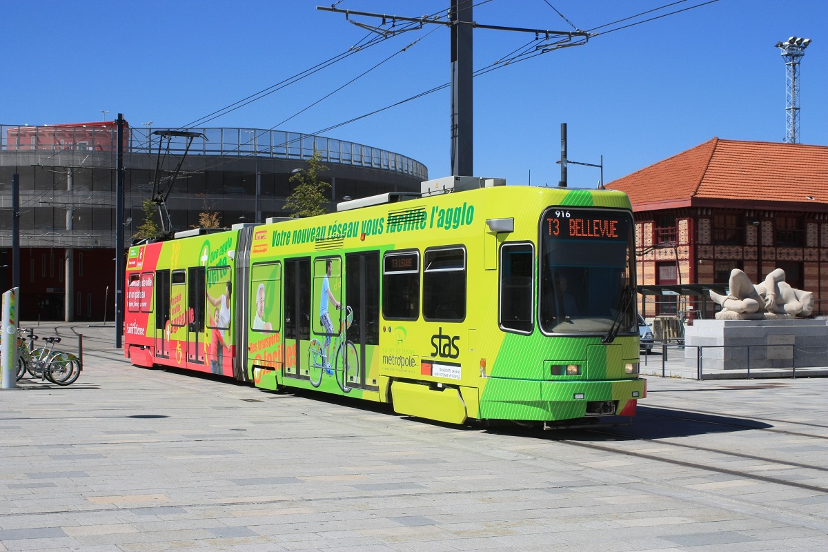 Сент-Этьен, Vevey Saint Etienne 2 № 916