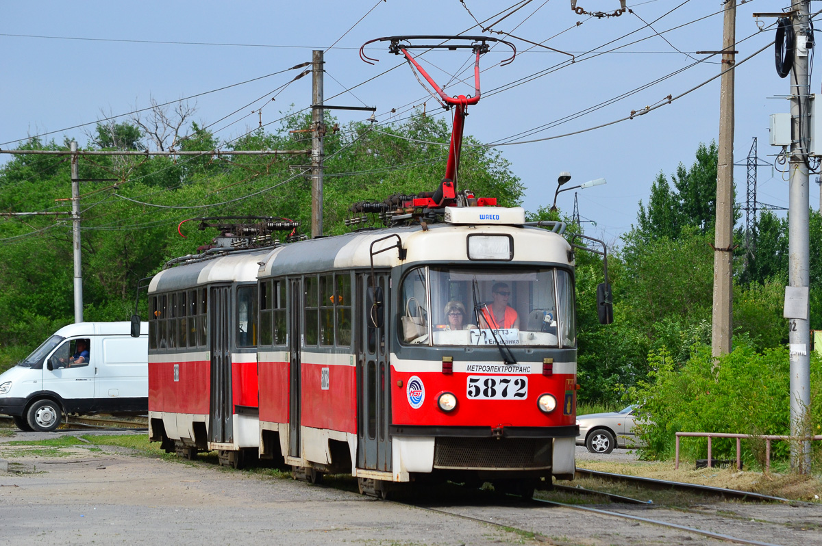 Volgograd, MTTA-2 č. 5872; Volgograd, MTTA-2 č. 5873