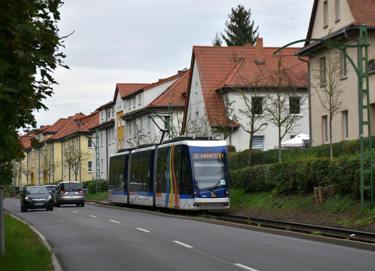 Jena, Solaris Tramino S109j č. 704