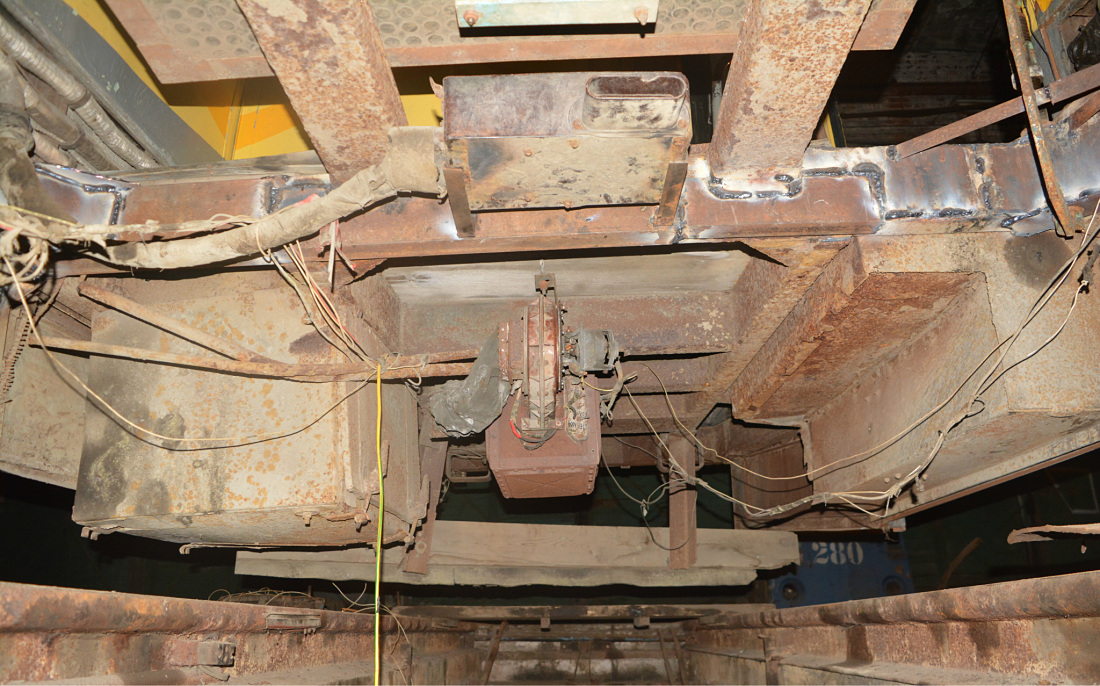 海參威, 71-605A # 293; 海參威 — Trams' Maintenance and Parts