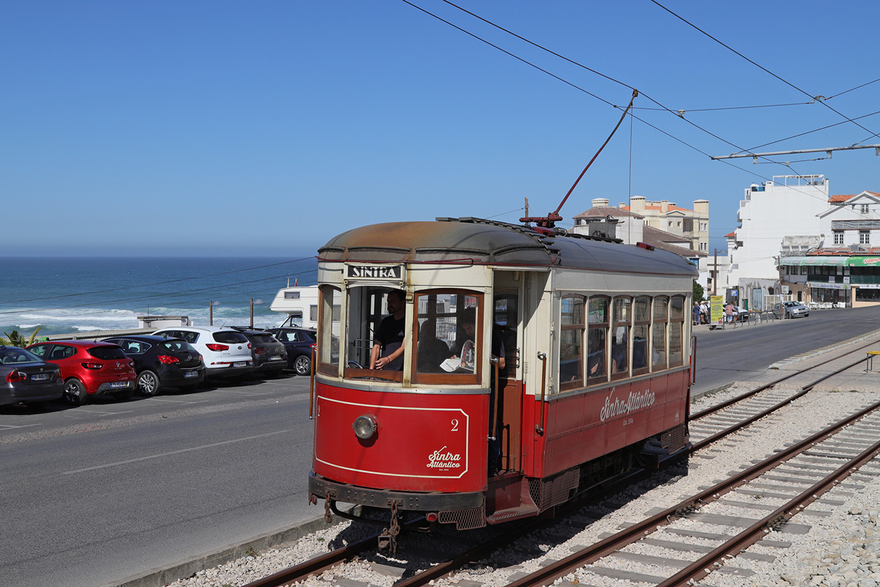 Sintra, Brill 2-axle motor car nr. 2