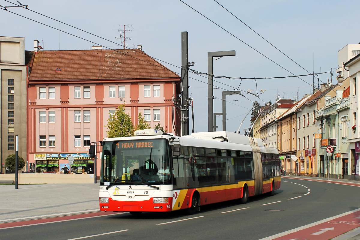 Hradec Králové, Škoda 31Tr SOR Nr. 70