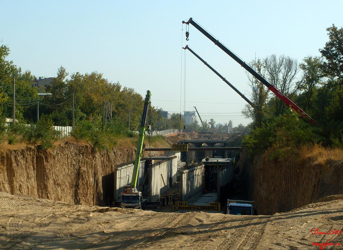 Tashkent — Subway construction