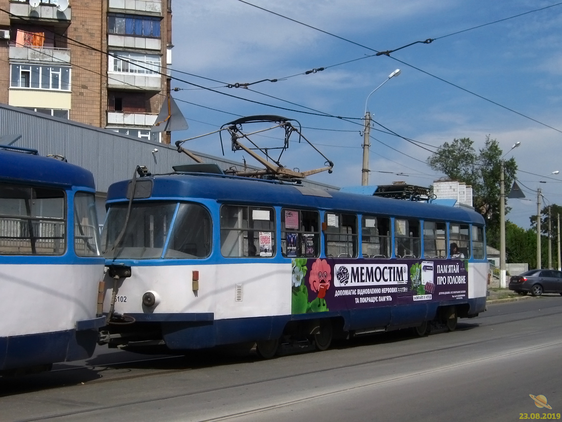 Харків, Tatra T3A № 5102