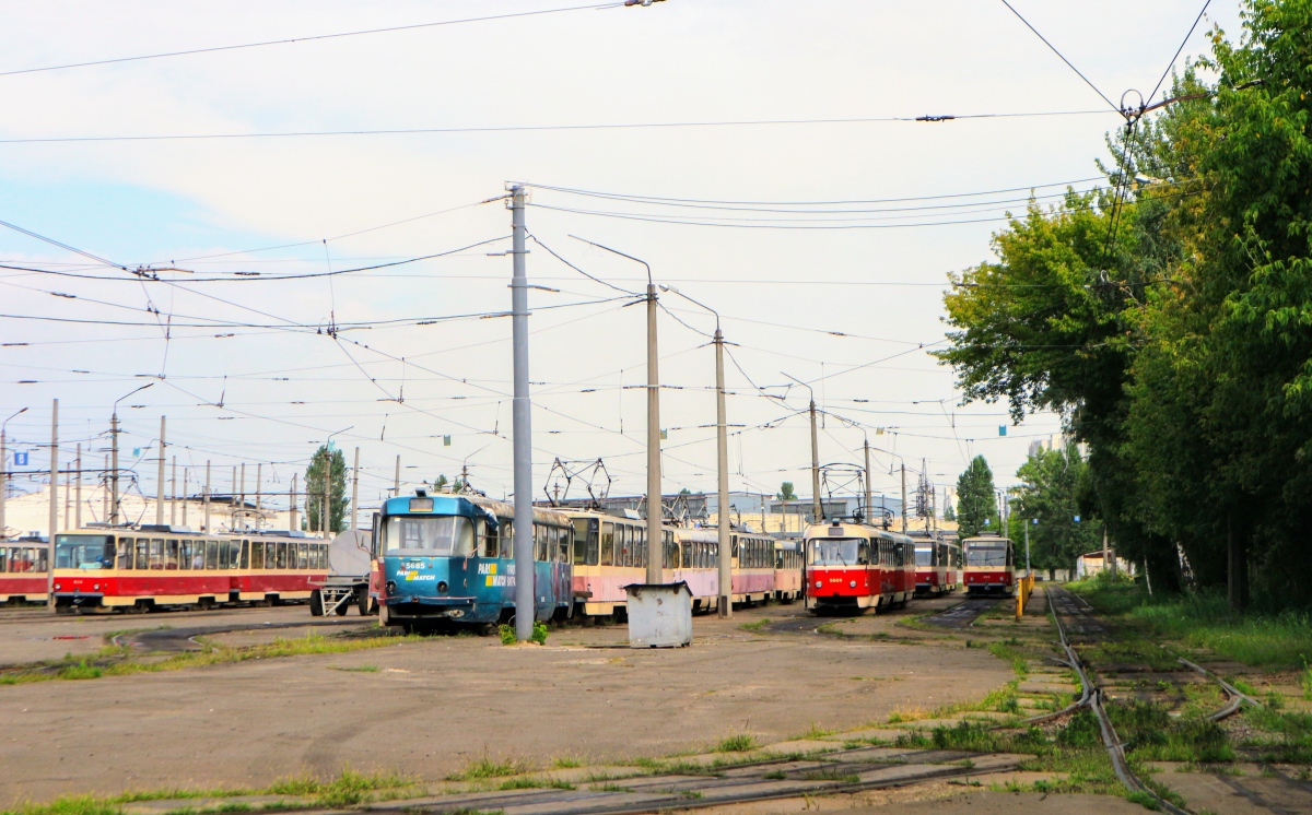 Киев — Трамвайные депо: Дарницкое
