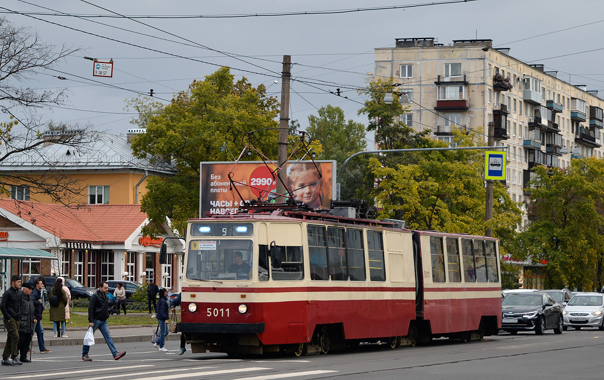 Saint-Petersburg, LVS-86K № 5011