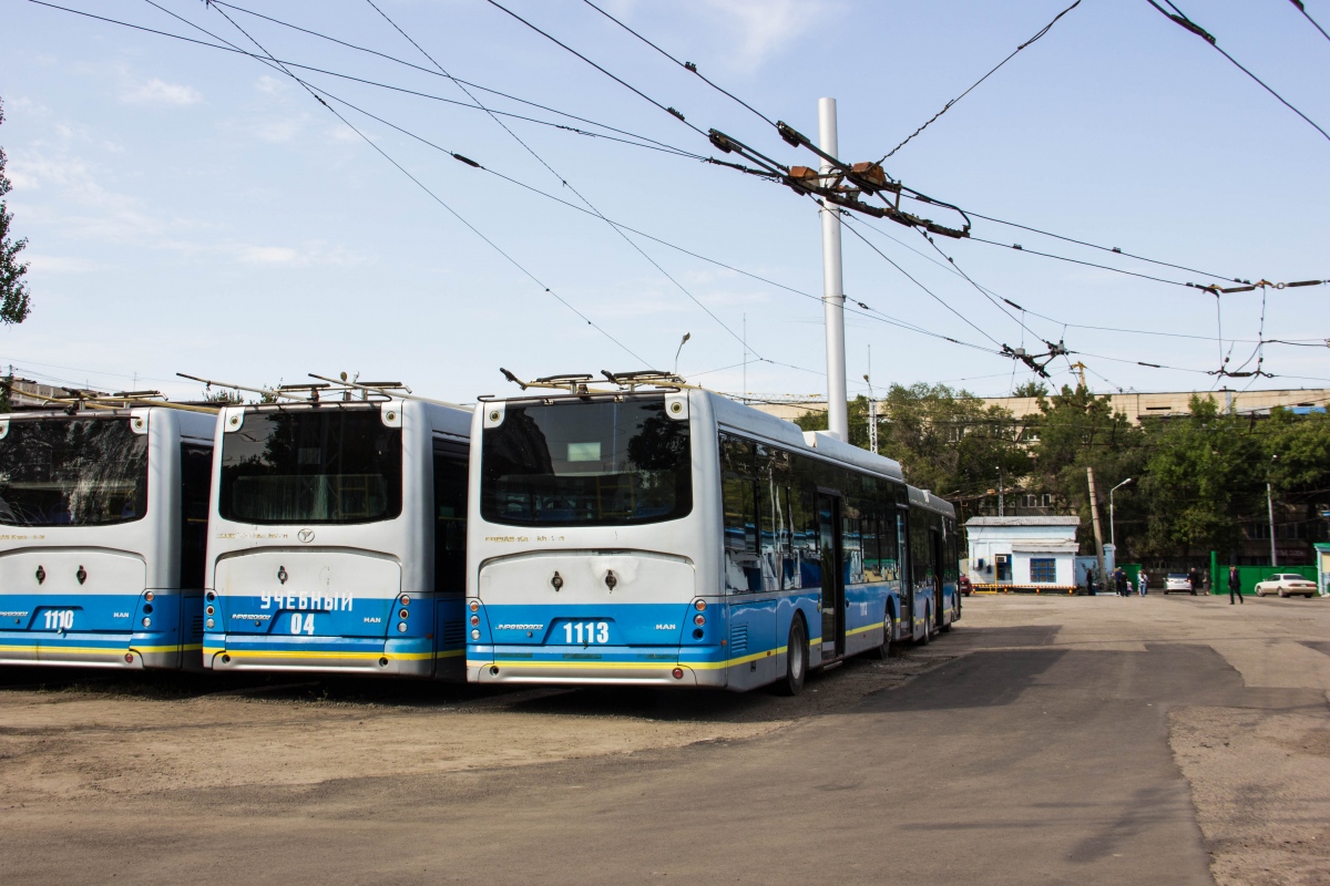 Алматы, YoungMan JNP6120GDZ (Neoplan Kazakhstan) № 1113