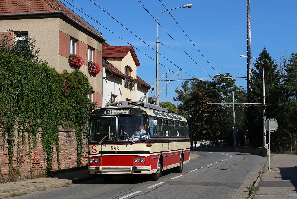 Брно, Škoda T11/0 № 248