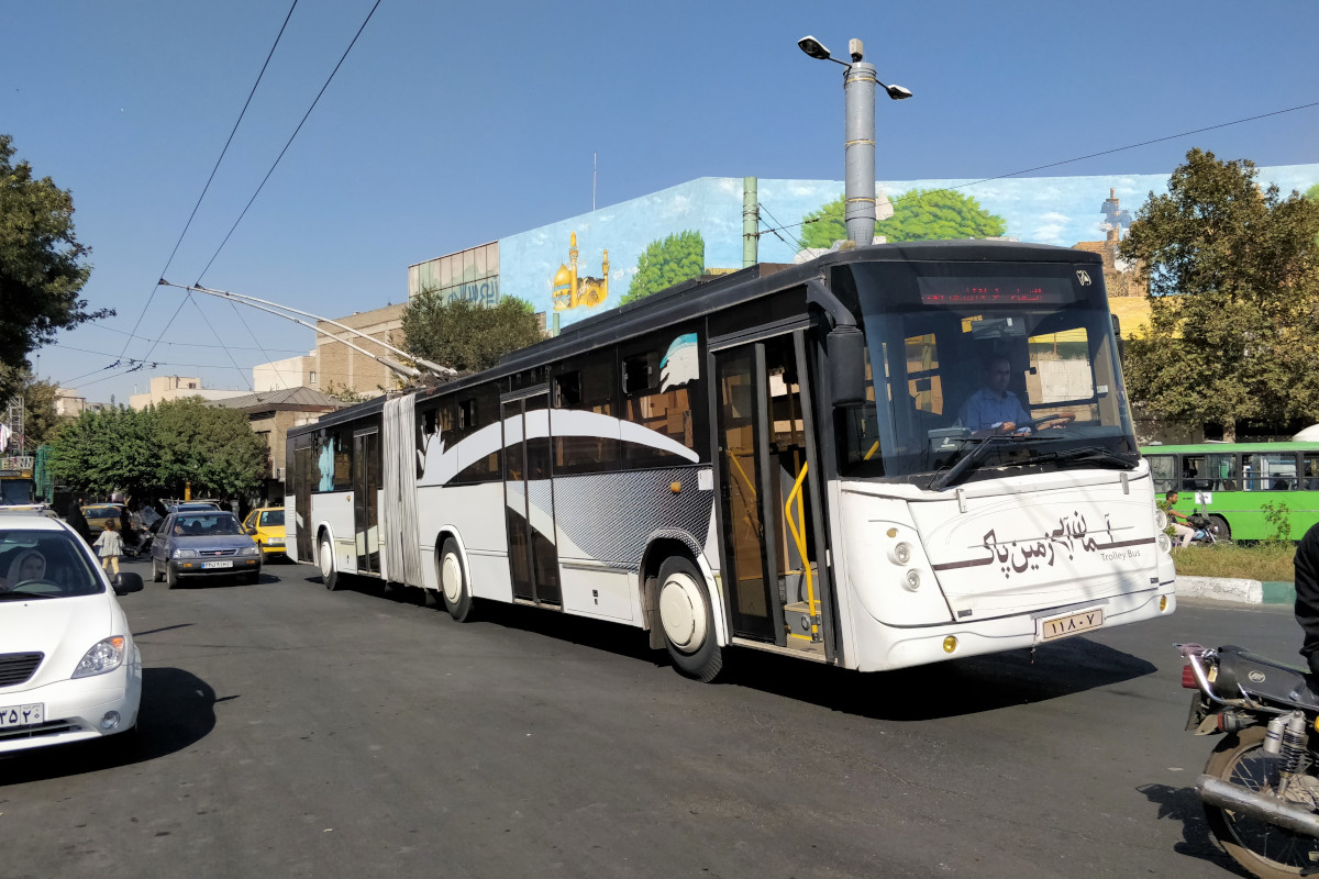 Tehran, Škoda 15Tr09/7 № 807