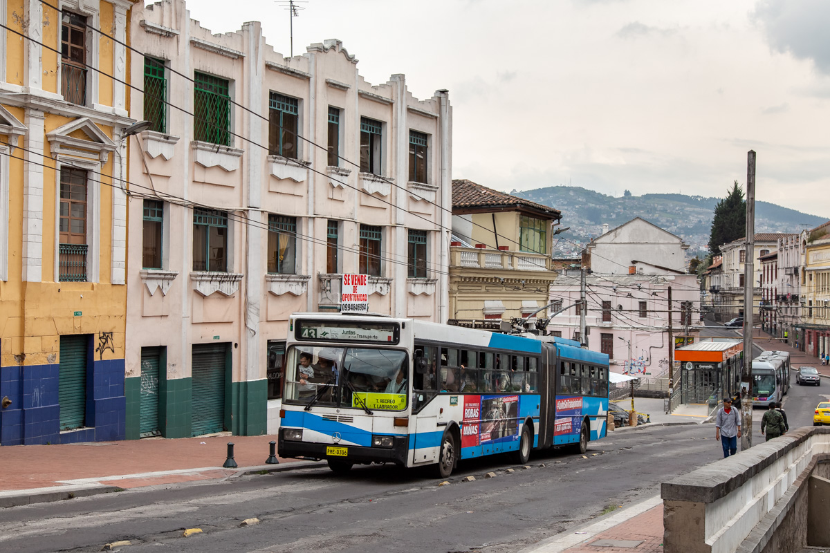 Кито, Mercedes-Benz O405G-HC № 43