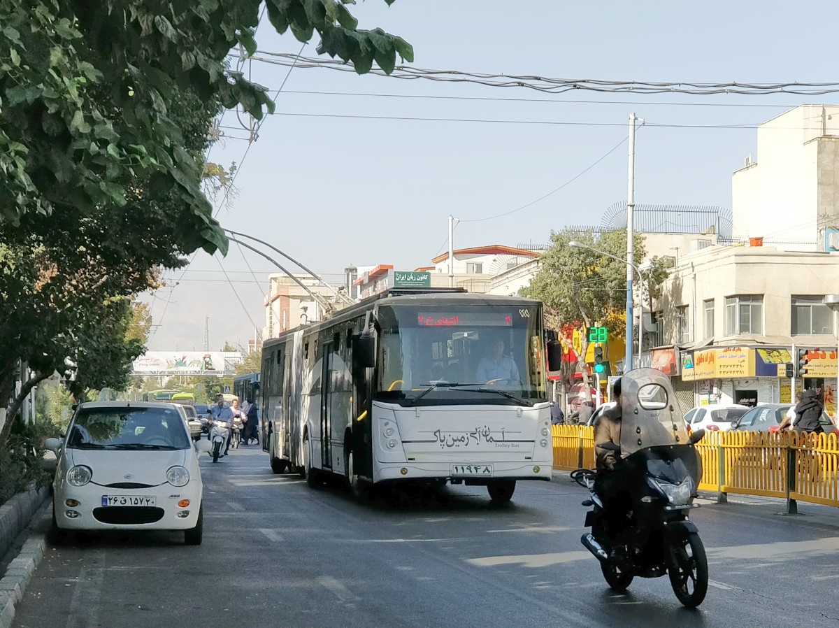 Tehran, Škoda 15Tr10/7 № 948