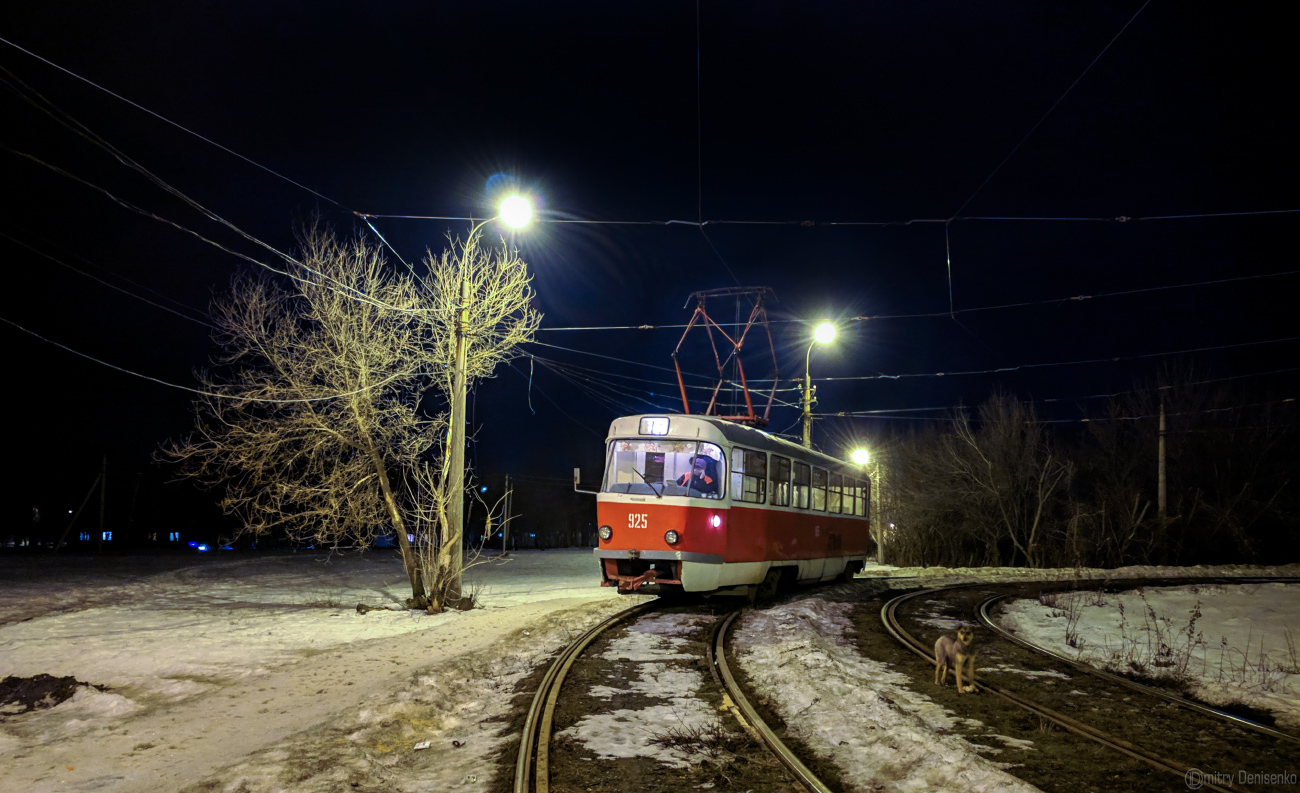 Donetsk, Tatra T3SU # 925 (3925)