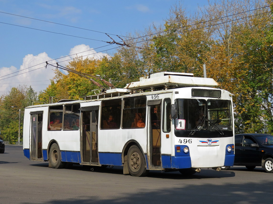 Kirow, ZiU-682 GOH Ivanovo Nr. 496