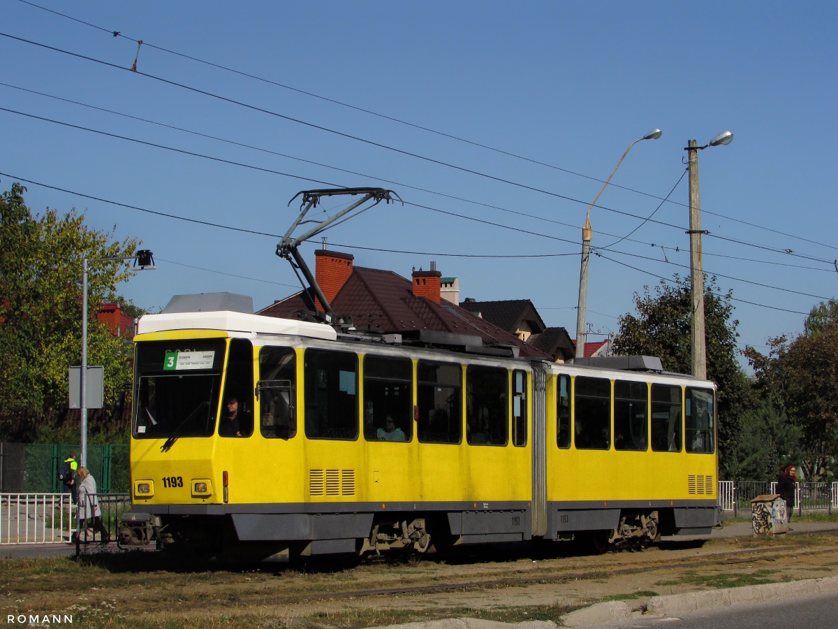 Lwów, Tatra KT4DM Nr 1193