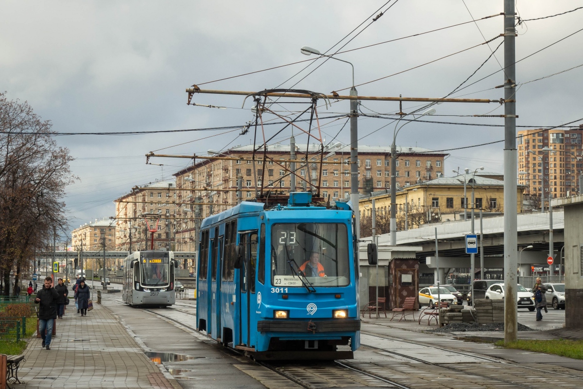 Москва, 71-134А (ЛМ-99АЭ) № 3011