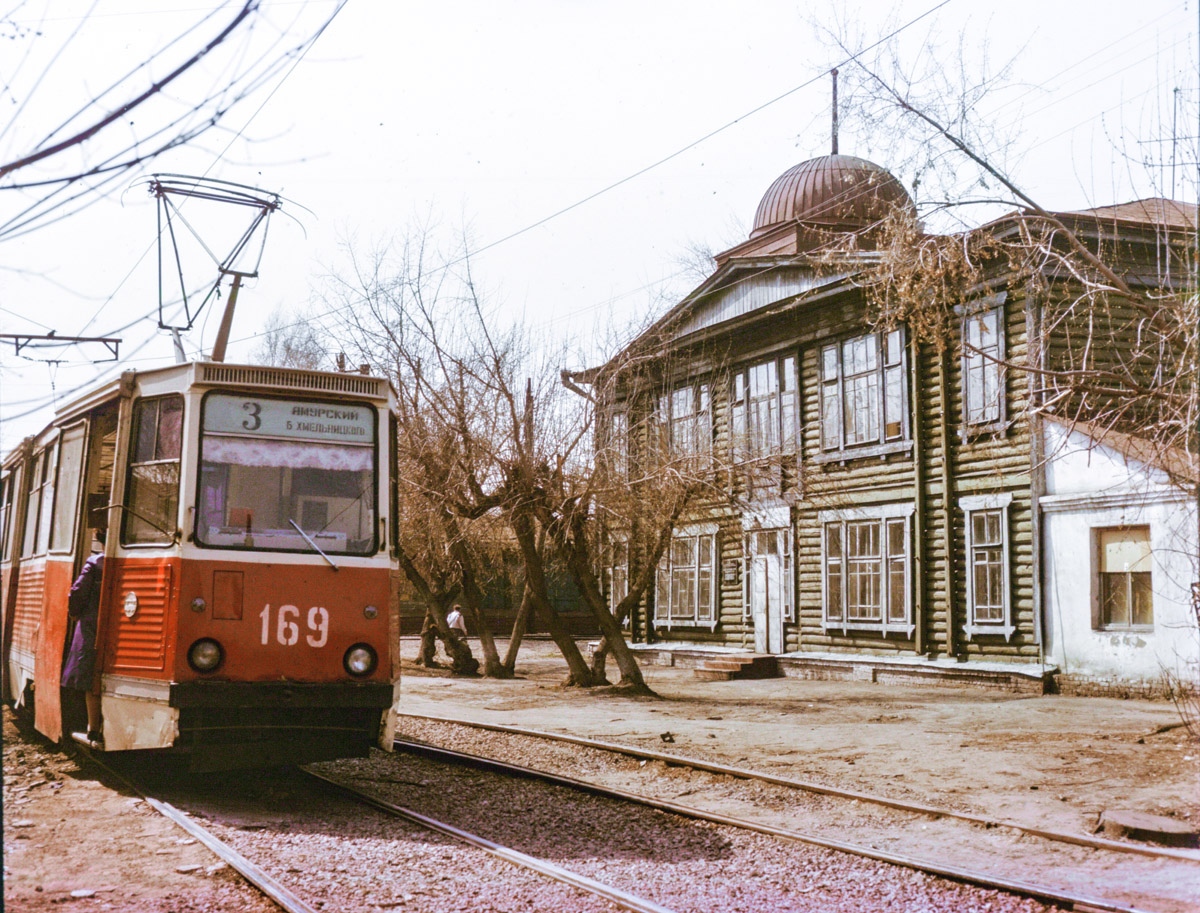 Omsk, 71-605 (KTM-5M3) № 169; Omsk — Historical photos