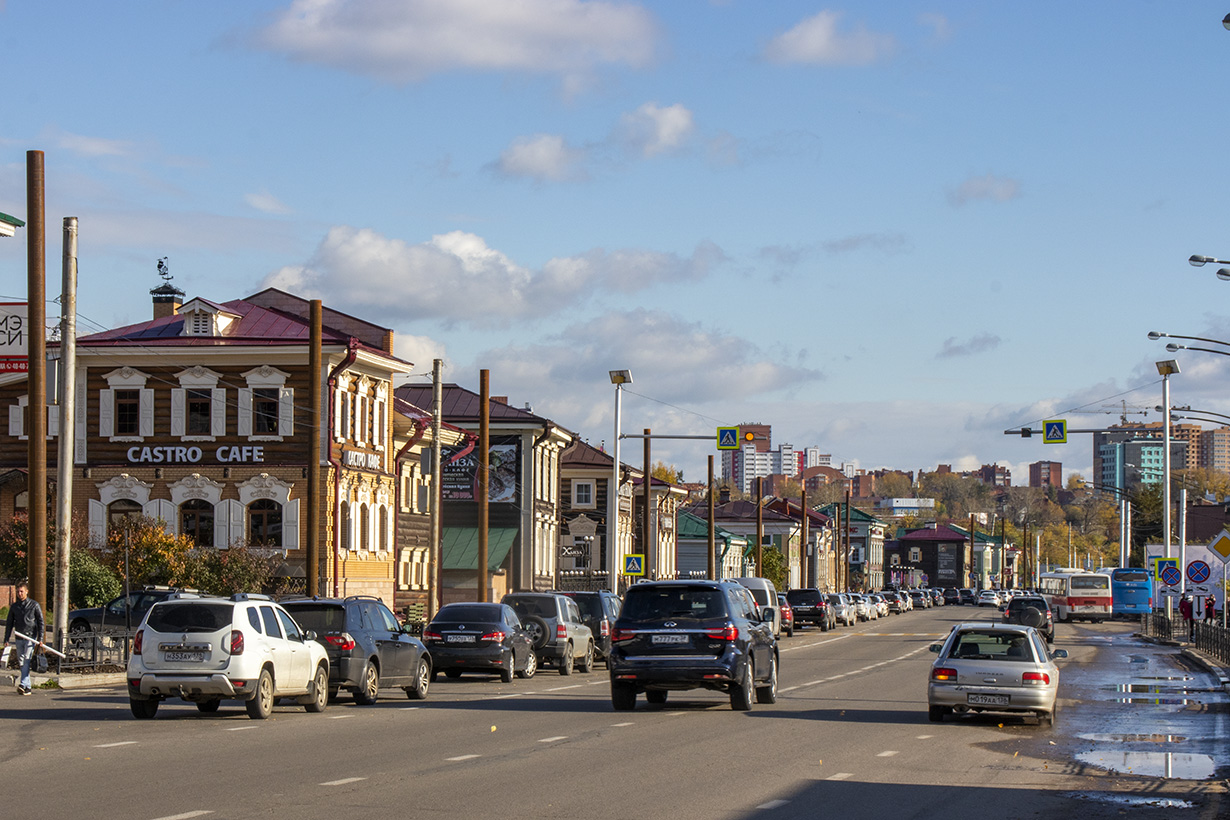 Иркутск — Строительство троллейбусной линии по ул. 3 Июля