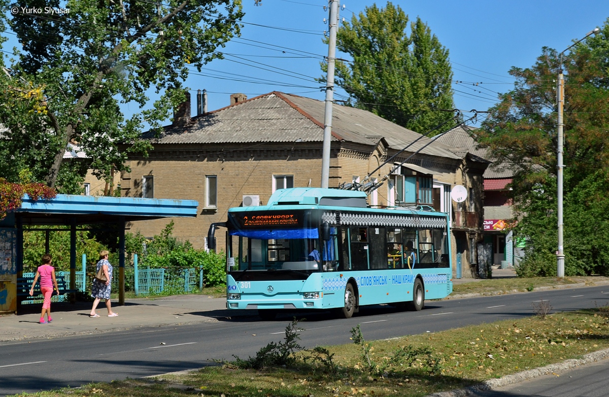 Sloviansk, Etalon T12110 “Barvinok” № 301