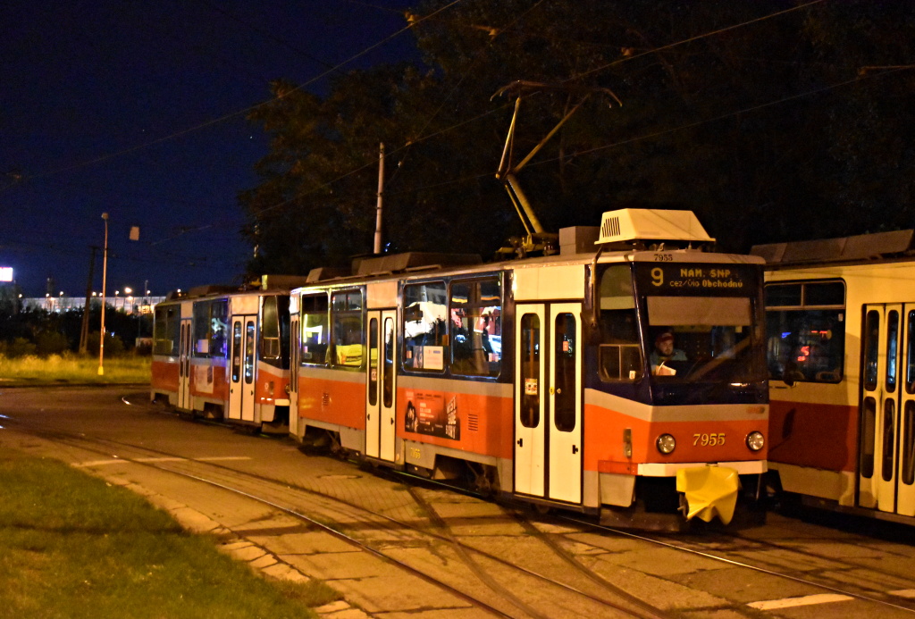 Bratislava, Tatra T6A5 № 7955; Bratislava, Tatra T6A5 № 7956