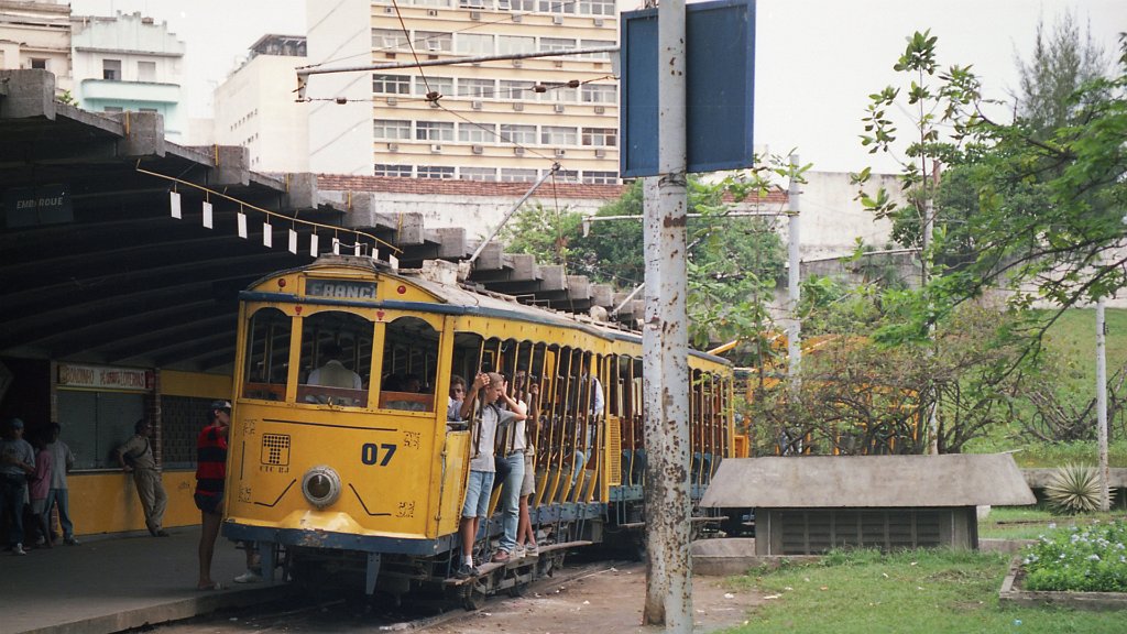 Rio de Janeiro, 2-axle motor car č. 07