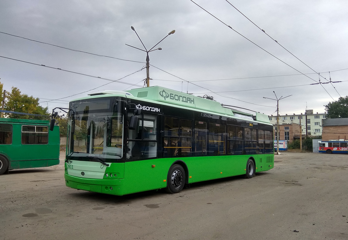 Kharkiv, Bogdan T70117 N°. 2611