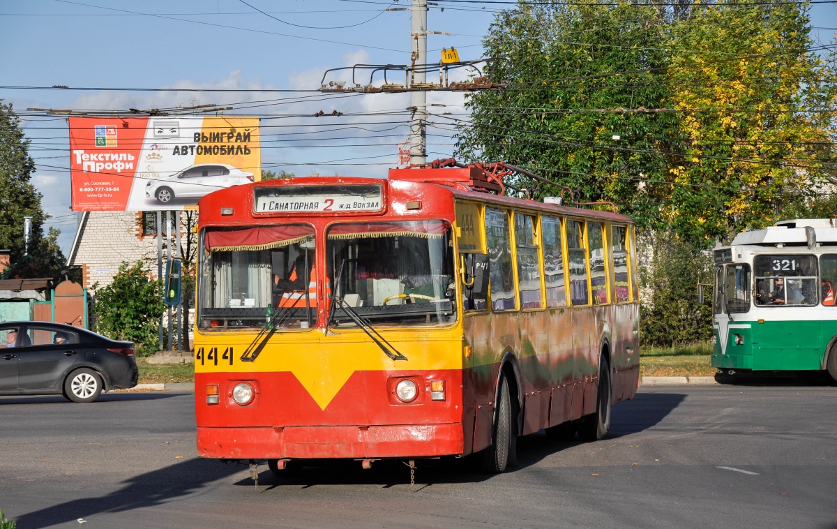 Ivanovo, ZiU-682G [G00] č. 444