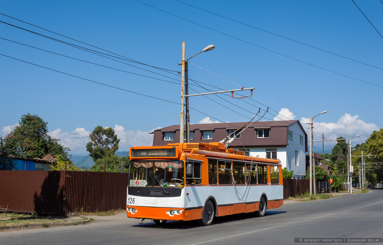 Sukhumi, ZiU-682G-016.04 Nr 126