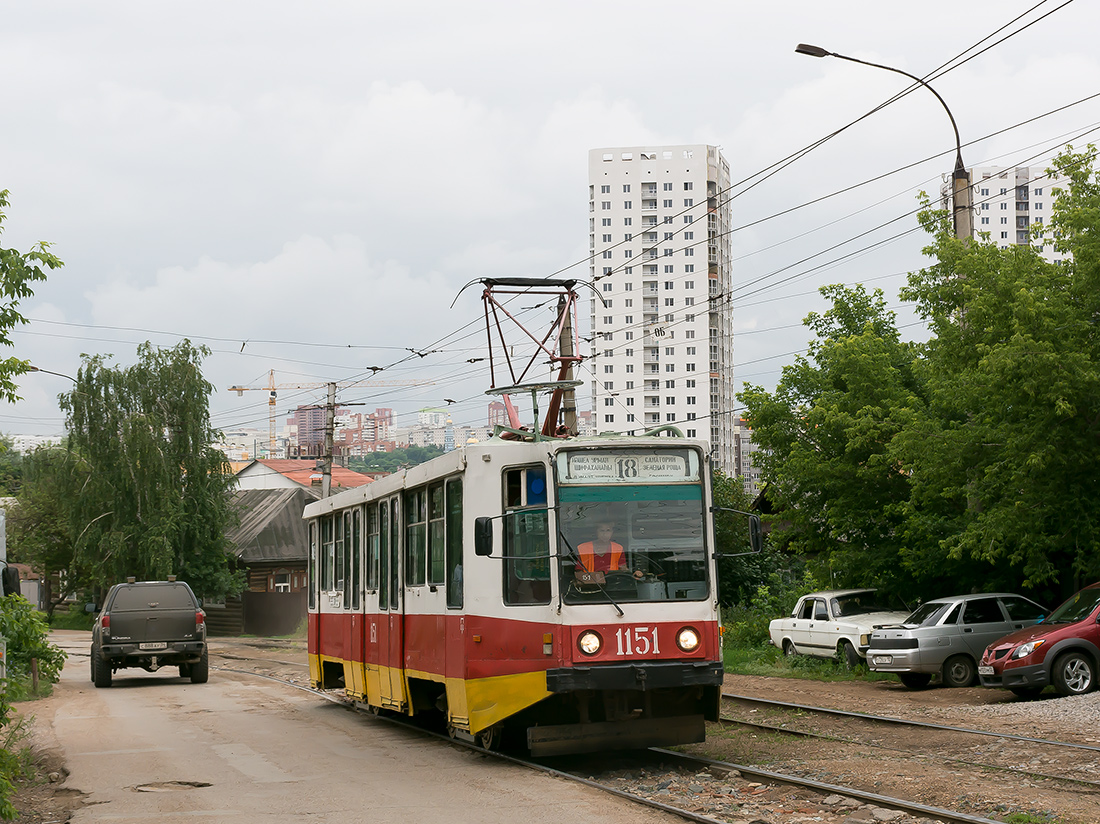 Уфа, 71-608К № 1151