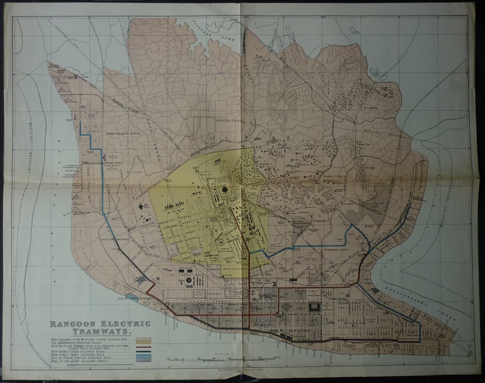 Yangon — Maps