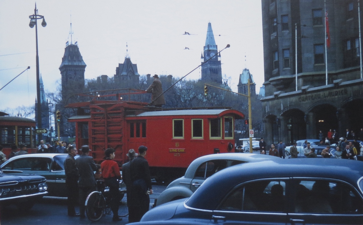 Оттава — Парад к закрытию трамвая — 04.05.1959