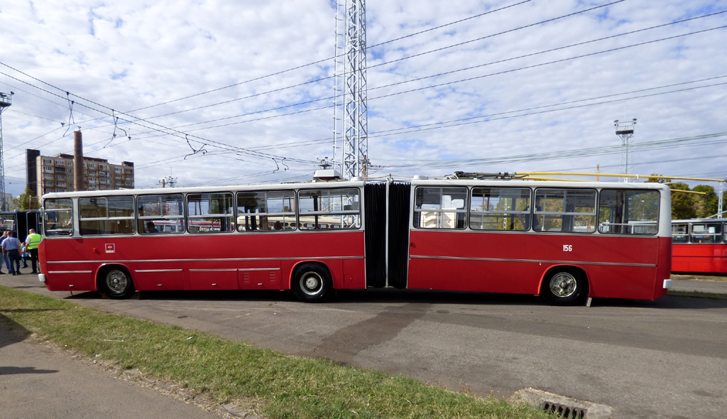 Будапешт, Ikarus 280.91 № 156; Будапешт — Троллейбусный парк