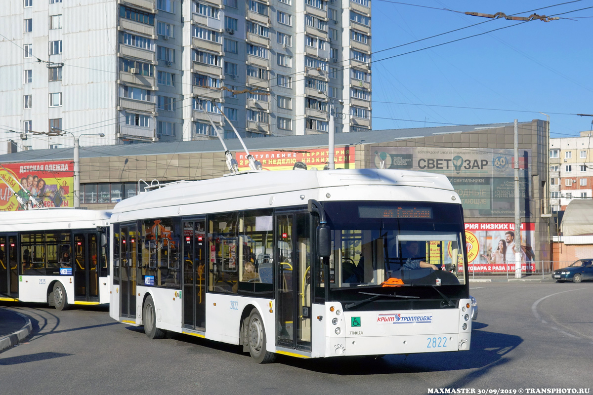 Крымский троллейбус, Тролза-5265.03 «Мегаполис» № 2822
