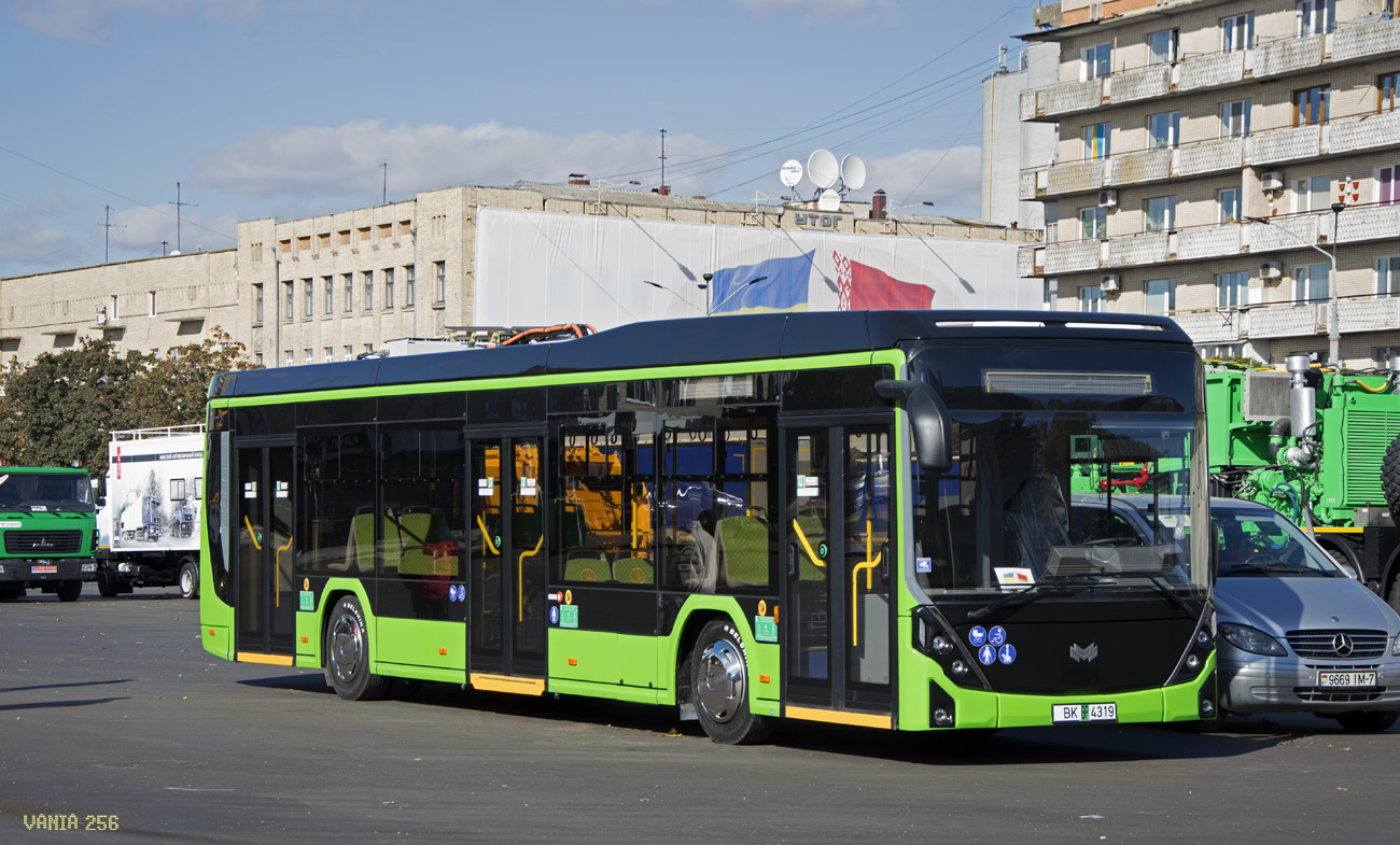 Minsk, BKM E321 “Olgerd” # ВК ВР 4319; Minsk — Belcommunmash Plant; Minsk — Electric Bus; Zhytomyr — Miscellaneous photos