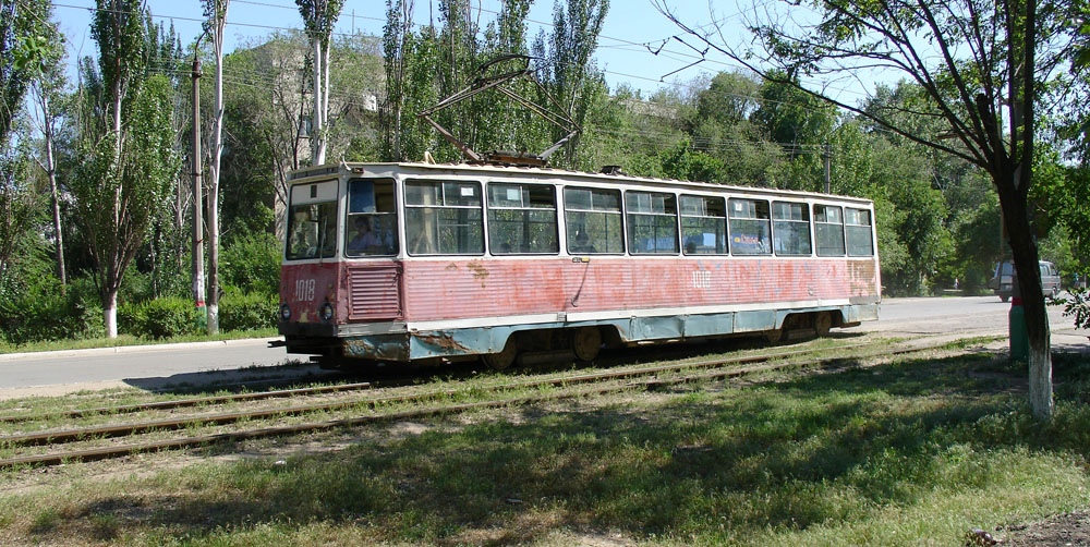 Астрахань, 71-605А № 1018