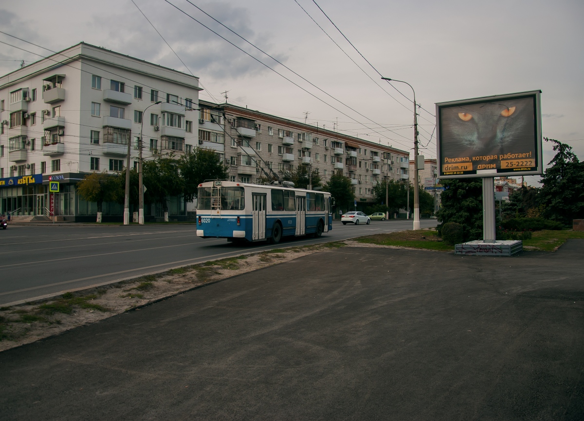 Волгоград, ЗиУ-682 (ВЗСМ) № 6020