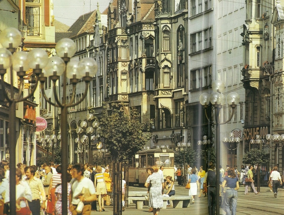 Erfurt, Gotha B2-61 Nr 263; Erfurt — Old photos