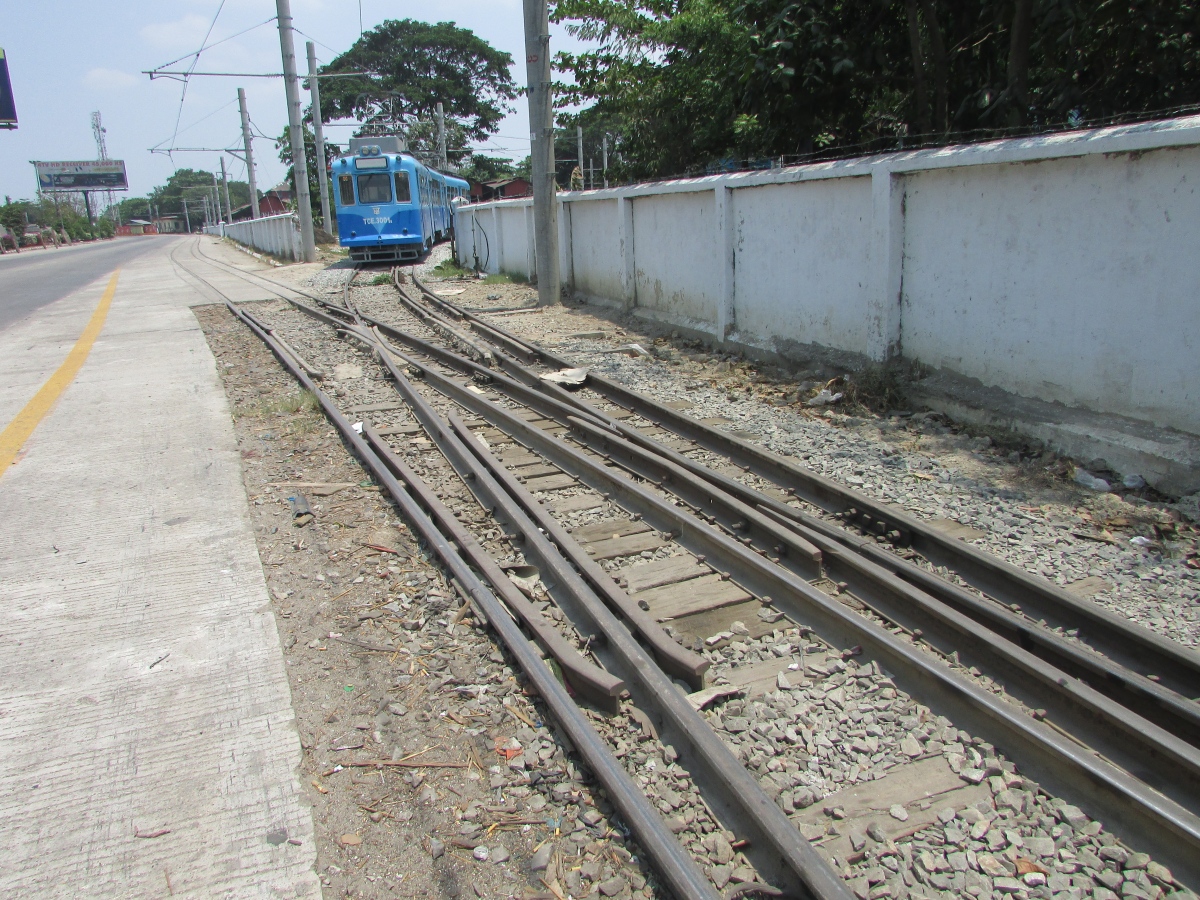 Yangon — Tramway Lines and Infrastructure