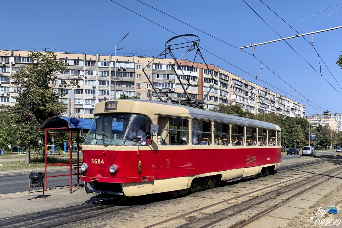 Kiev, Tatra T3SU nr. 5684