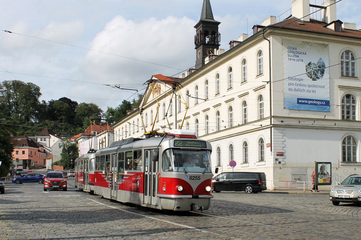 Прага, Tatra T3R.PLF № 8255