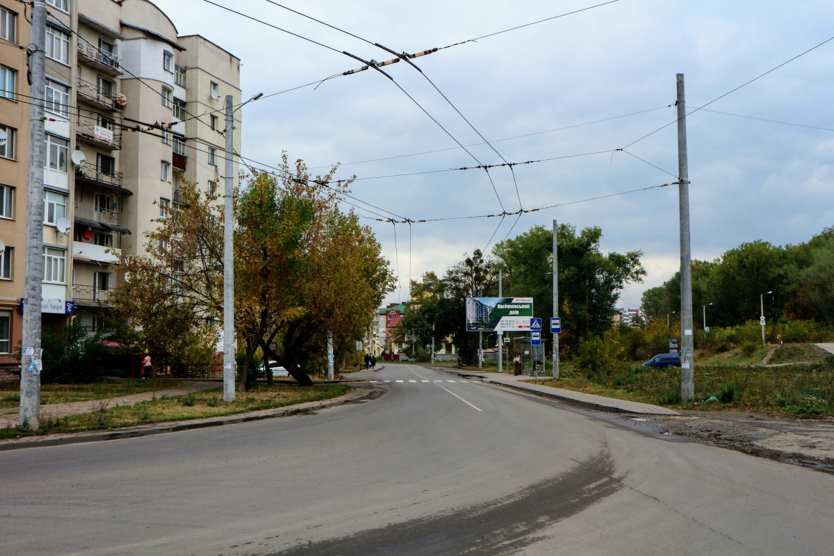 Ивано-Франковск — Троллейбусные линии и инфраструктура