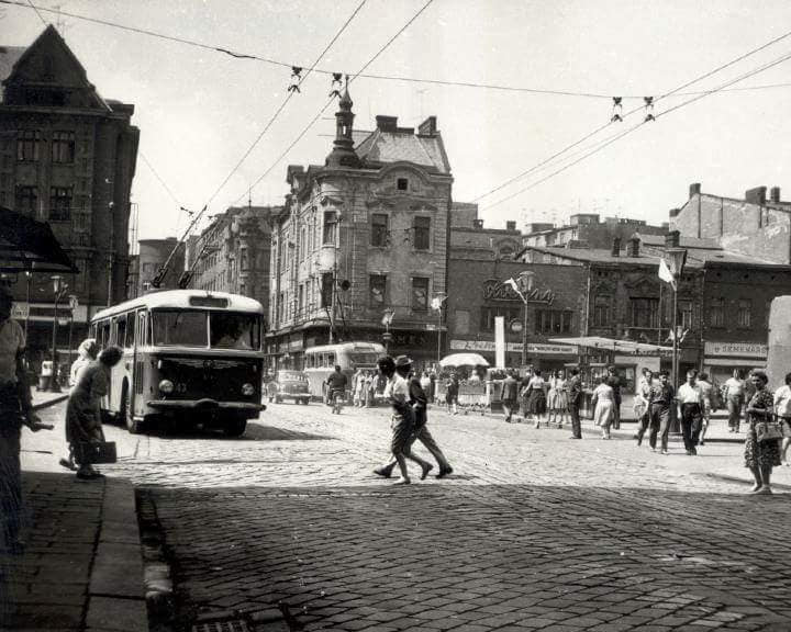 Острава, Škoda 8Tr12 № 43; Острава — Старые фотографии